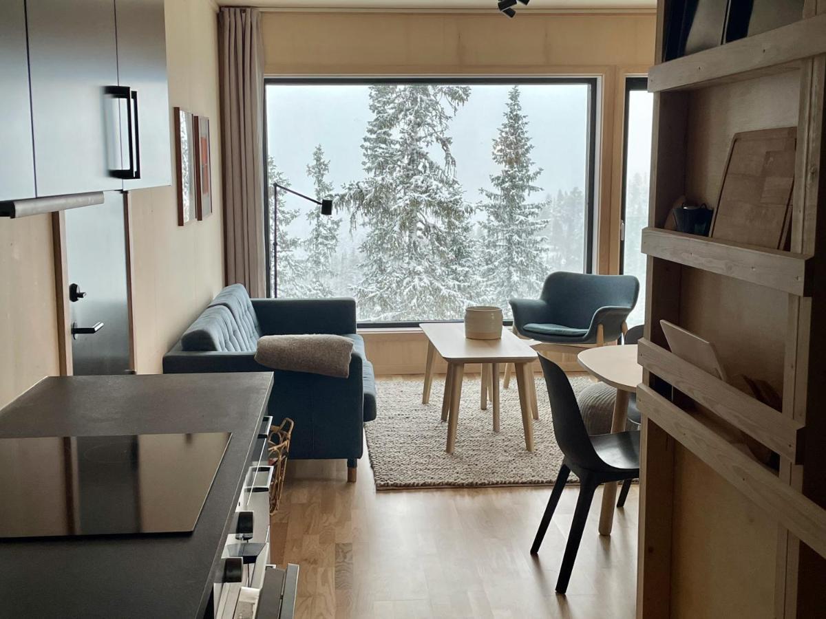 Aparthotel Gausta View à Gaustablikk Extérieur photo