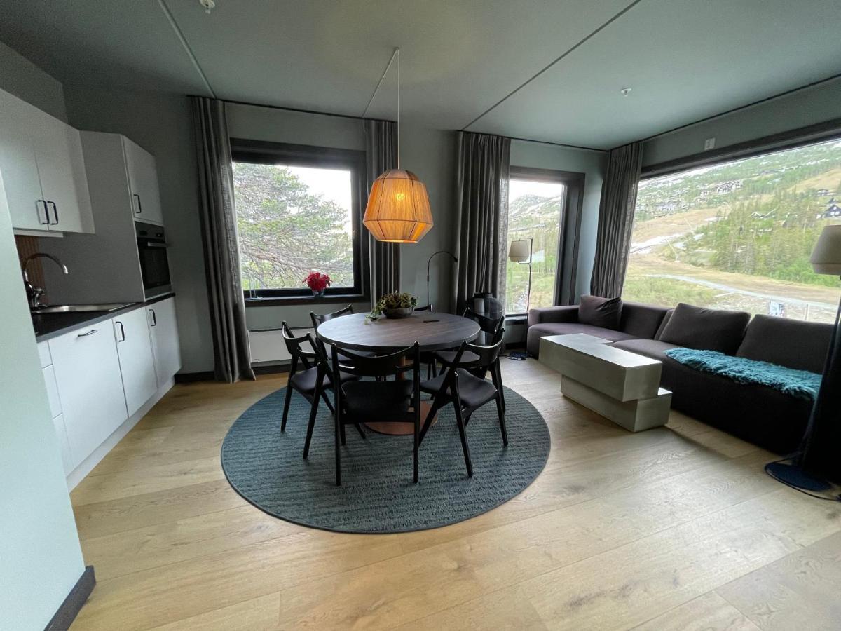 Aparthotel Gausta View à Gaustablikk Extérieur photo