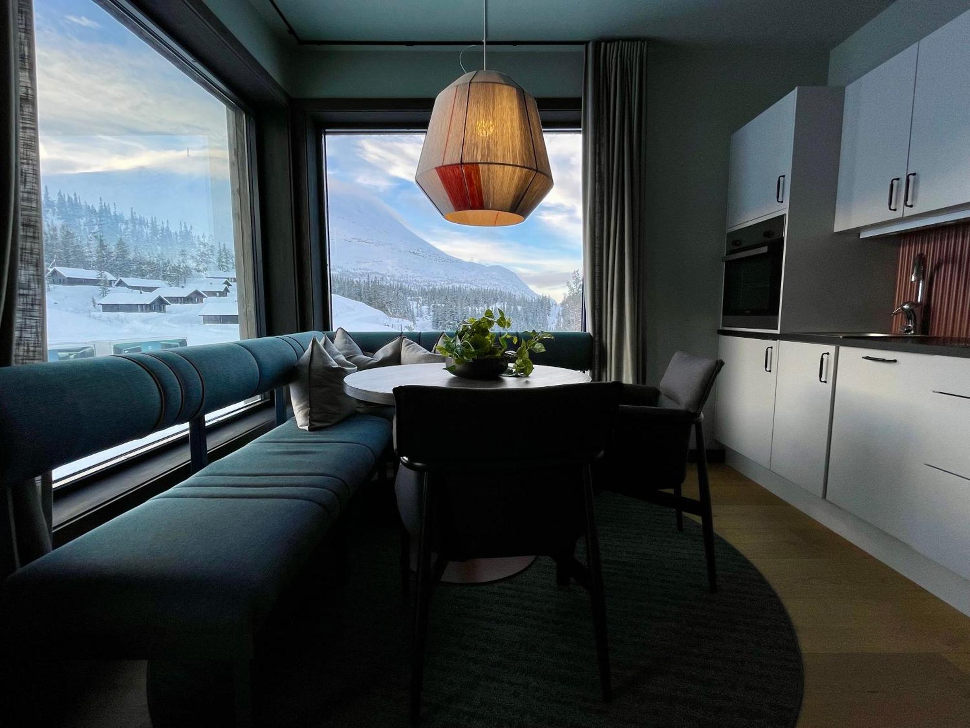 Aparthotel Gausta View à Gaustablikk Extérieur photo