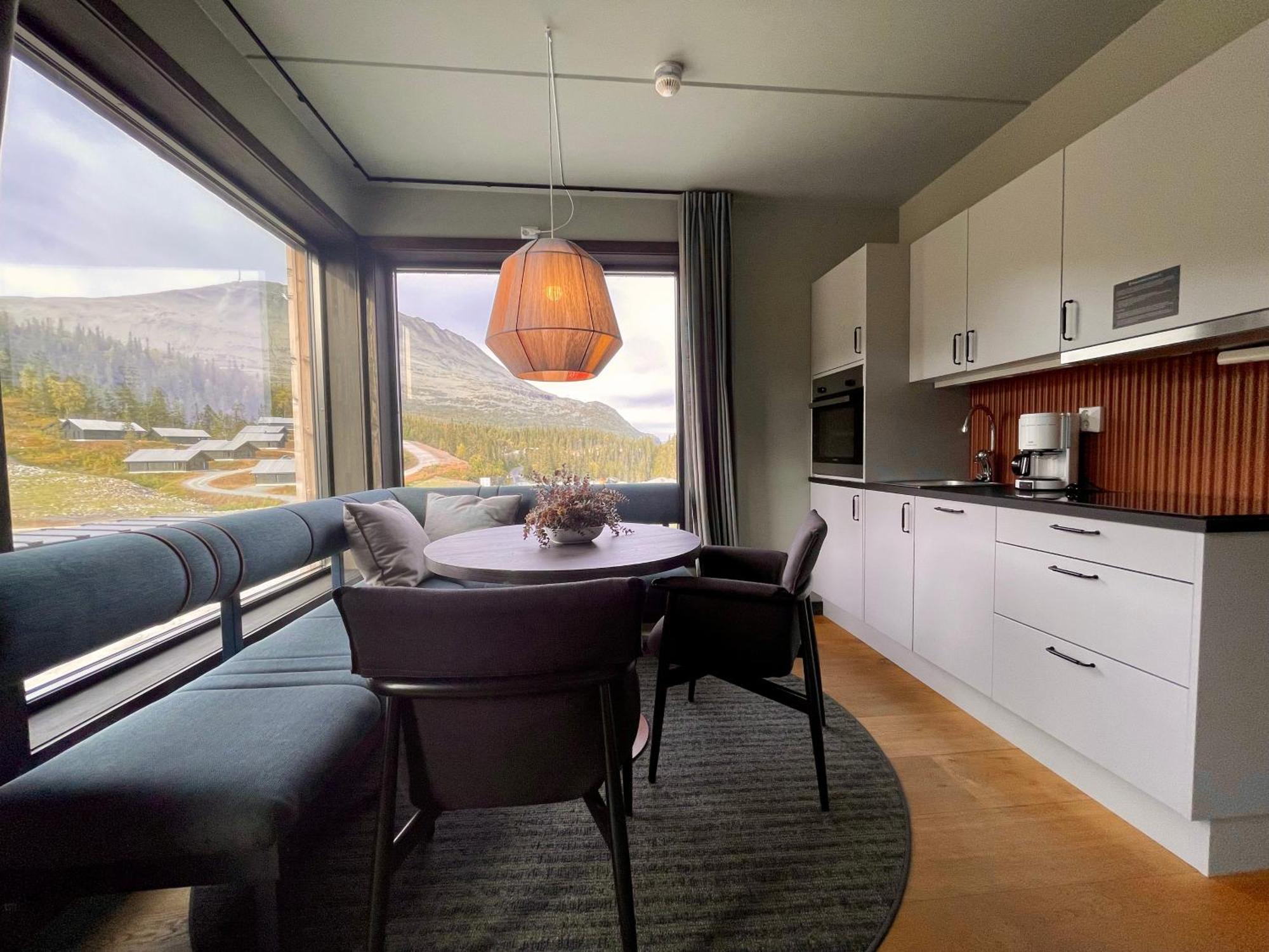 Aparthotel Gausta View à Gaustablikk Extérieur photo